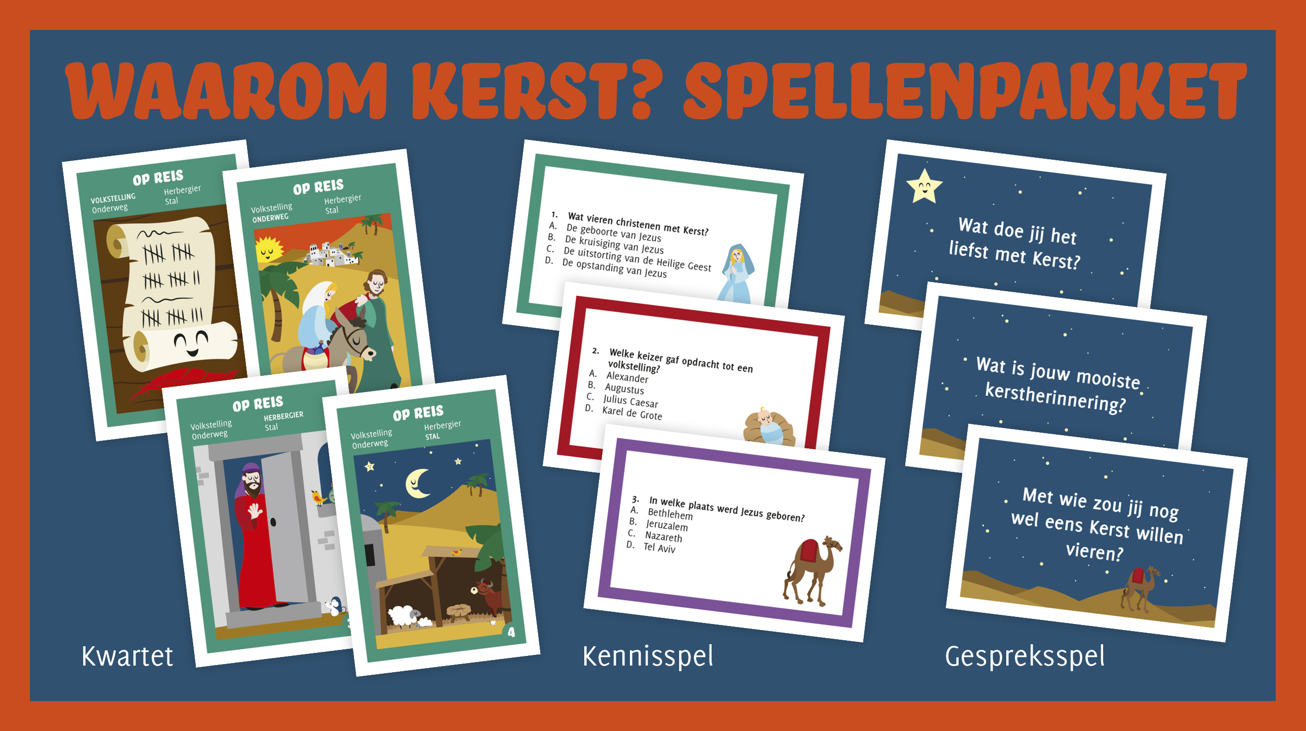 Waarom Kerst Spel 2015